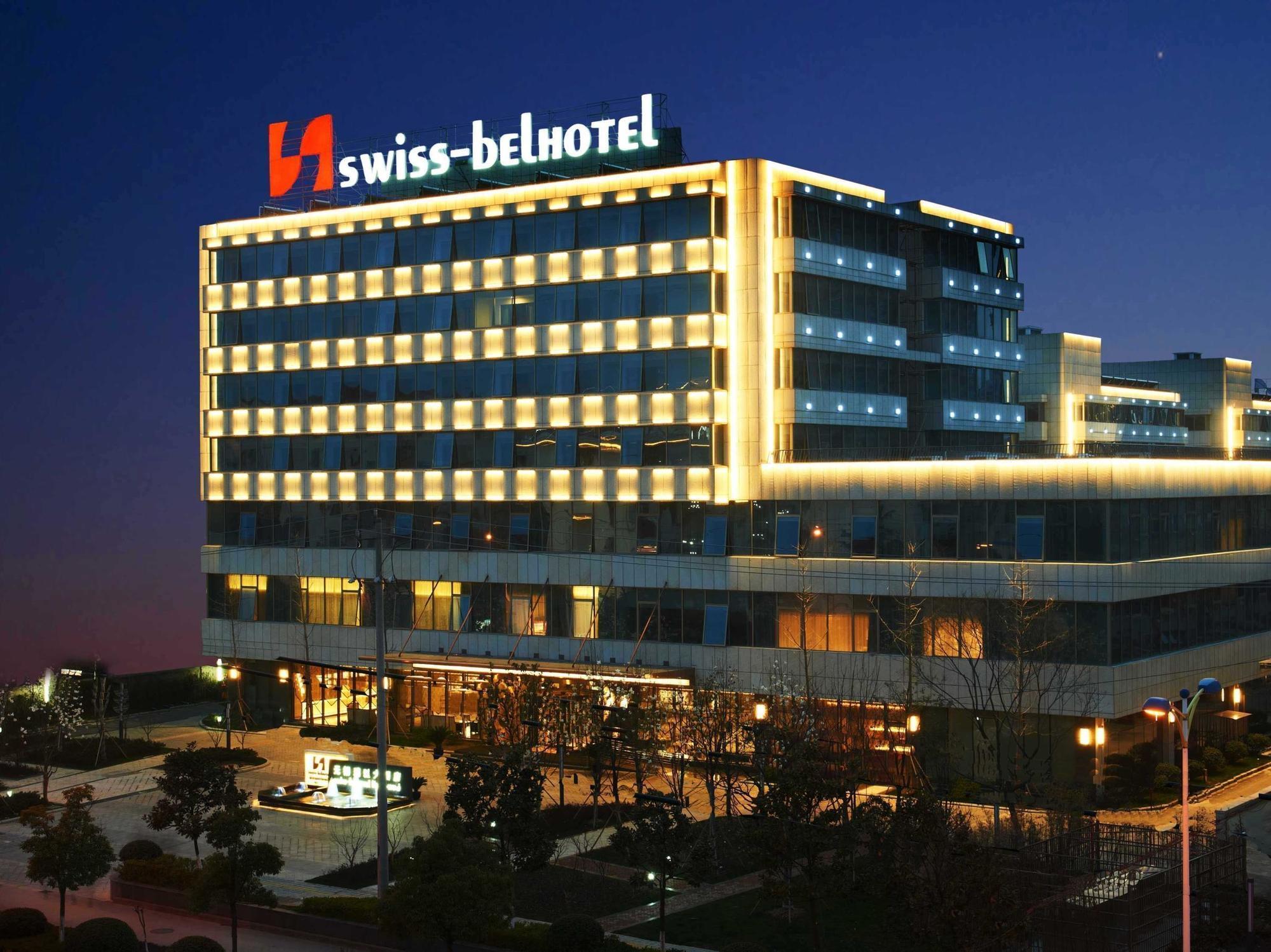 Swiss-Belhotel Liyuan Wuxi  Exterior photo