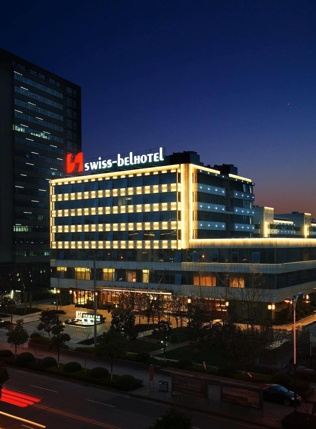 Swiss-Belhotel Liyuan Wuxi  Exterior photo