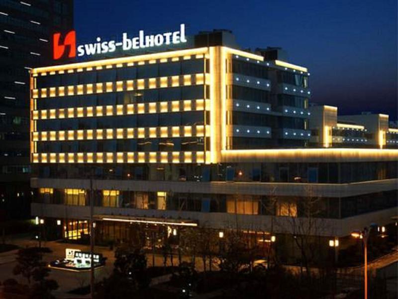 Swiss-Belhotel Liyuan Wuxi  Exterior photo